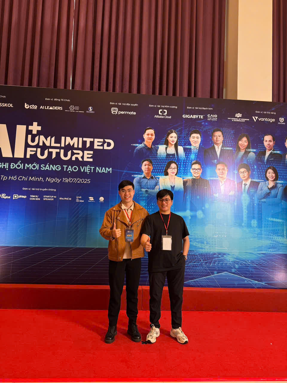 Tham gia sự kiện AI Unlimited Future - Hội đổi mới sáng tạo Việt Nam